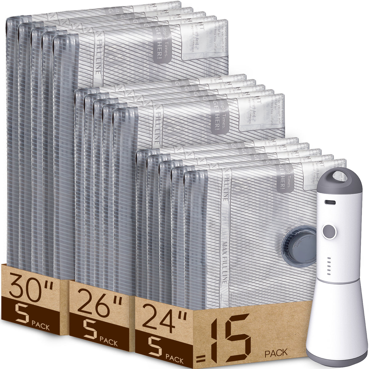 SpaceSaver Pro Vacuum Storage System