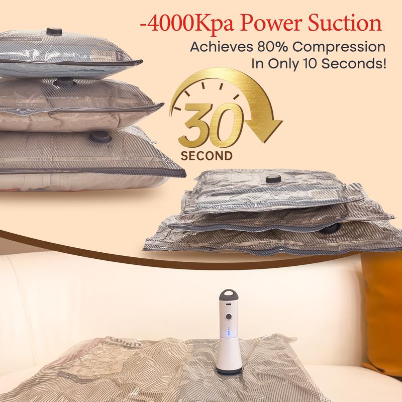 SpaceSaver Pro Vacuum Storage System