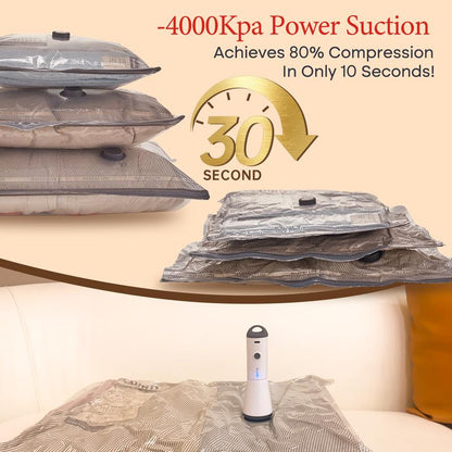 SpaceSaver Pro Vacuum Storage System