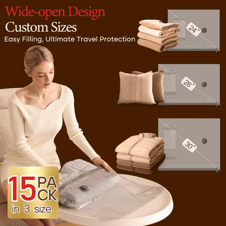 SpaceSaver Pro Vacuum Storage System