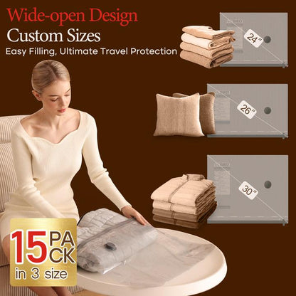 SpaceSaver Pro Vacuum Storage System